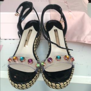 Sophia Webster jeweled sandals